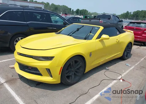 2018 Chevrolet Camaro 1Lt z USA, uszkodzony, nr VIN 1G1FB3DS9J0132900